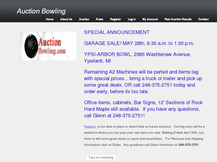 www.auctionbowling.com