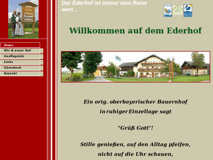 www.bauernhofurlaub-ederhof.de