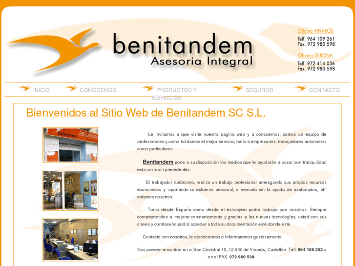 www.benitandem.es