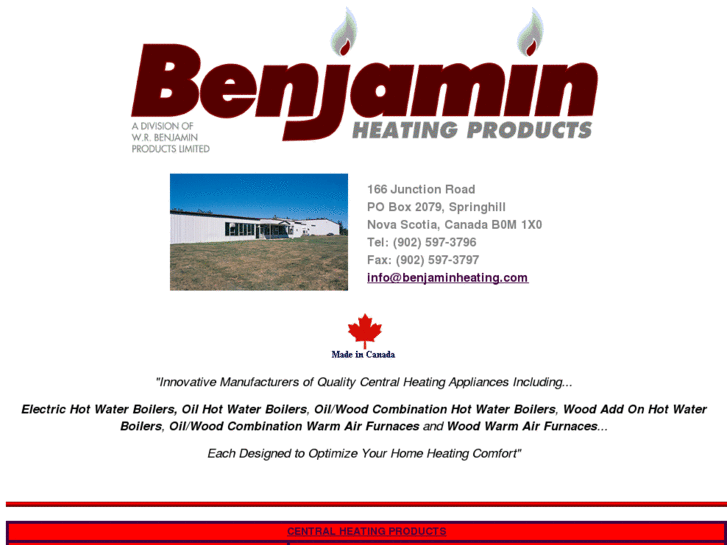 www.benjaminboilers.com