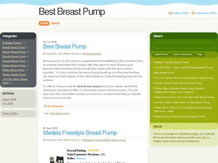 www.bestbreastpump.org