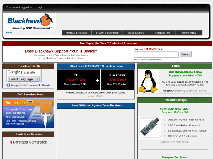 www.blackhawk-dsp.net