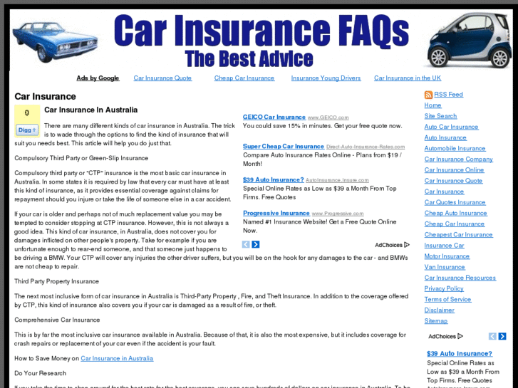 www.carinsurancefaqs.com