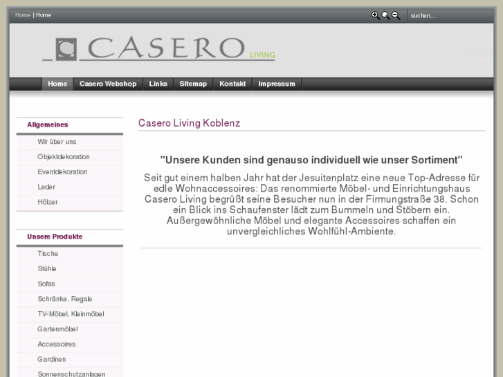 www.casero-living.com