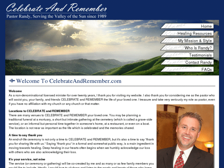 www.celebrateandremember.com