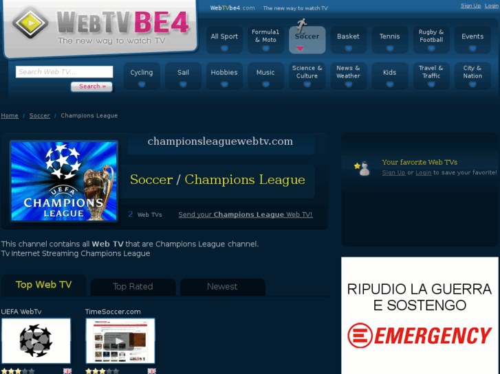 www.championsleaguewebtv.com