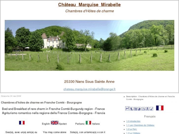 www.chateaumarquisemirabelle.com