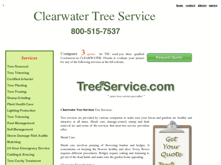 www.clearwatertreeservice.com