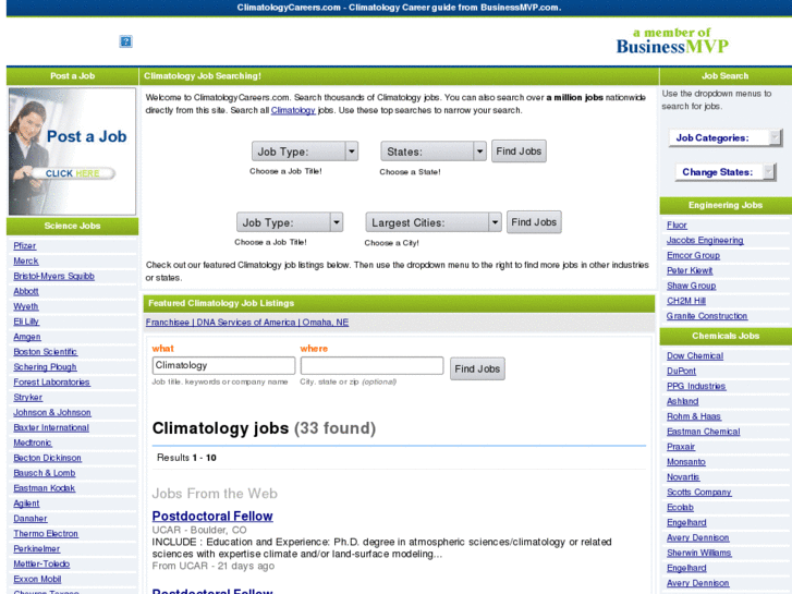 www.climatologycareers.com