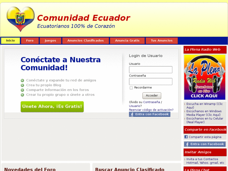 www.comunidadecuador.com