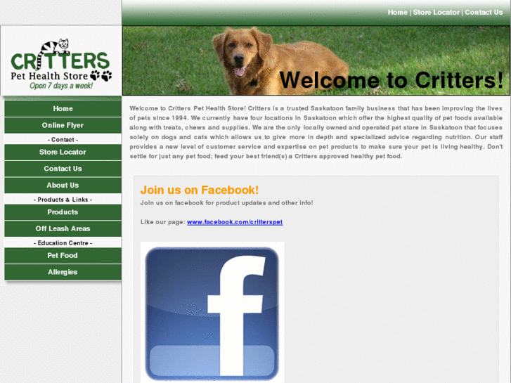 www.critterspet.com