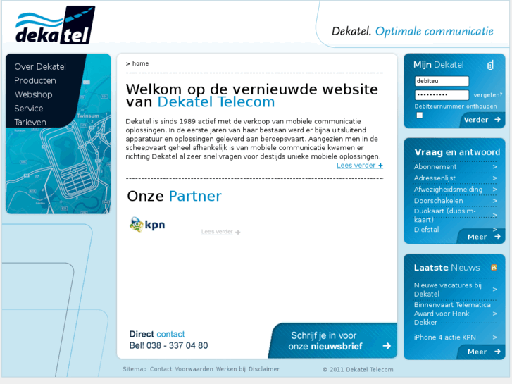 www.dekatel.nl