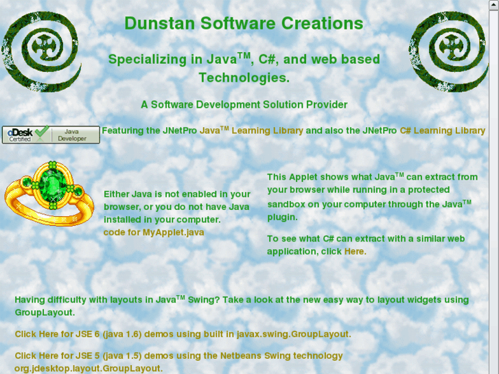 www.dunstansoftwarecreation.net
