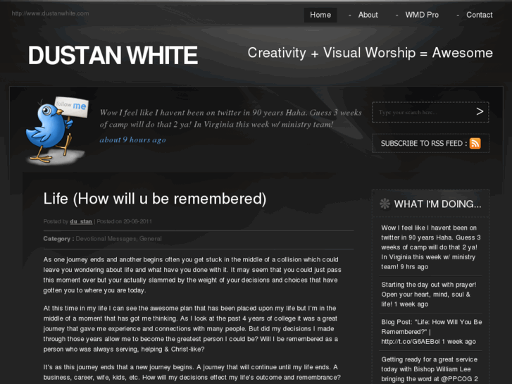 www.dustanwhite.com