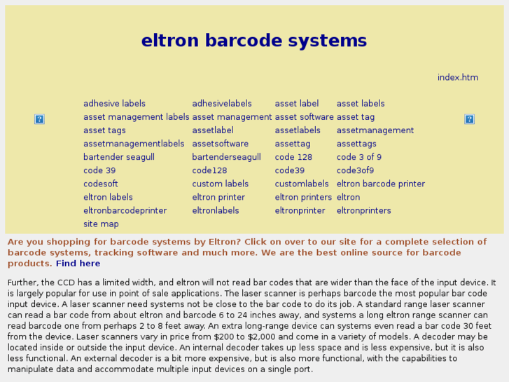 www.eltron-barcode-systems.com