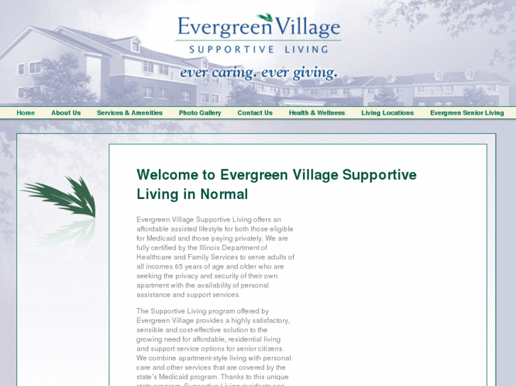 www.evergreenvillageslf.com