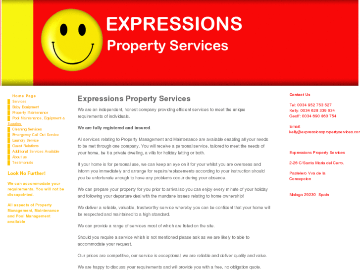 www.expressionspropertyservices.com