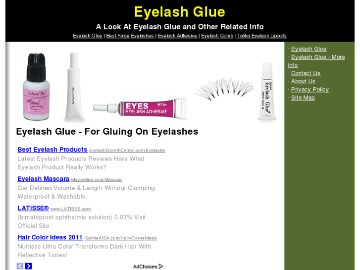 www.eyelashglue.org