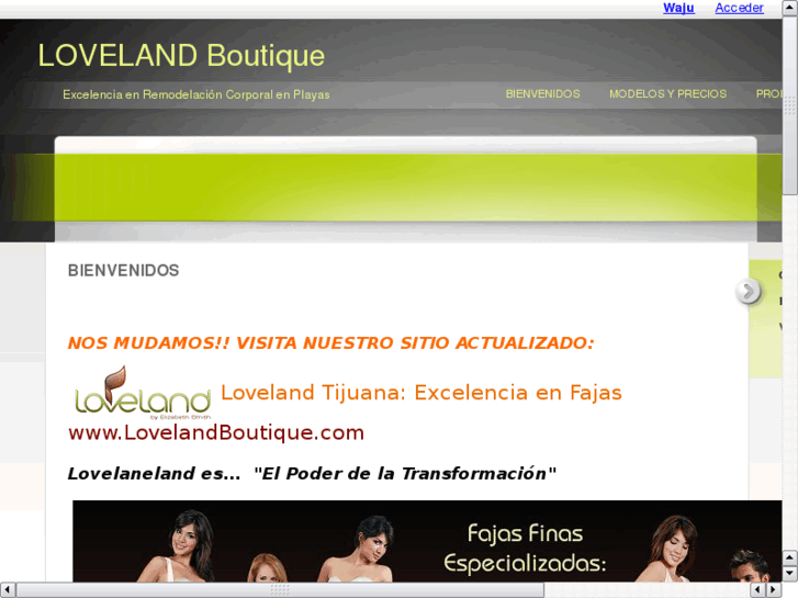 www.fajasloveland.com