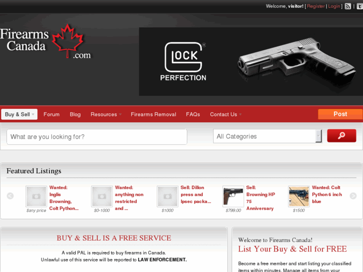 www.firearmscanada.com