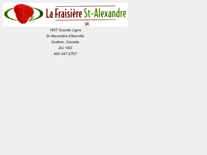 www.fraisieresaintalexandre.com