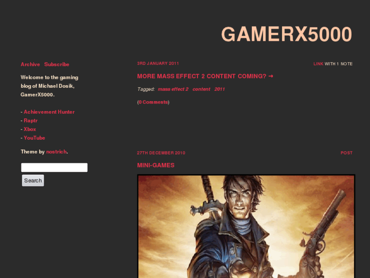 www.gamerx5000.com