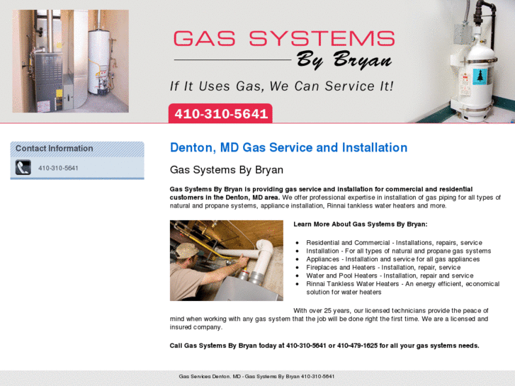 www.gassystemsbybryan.com