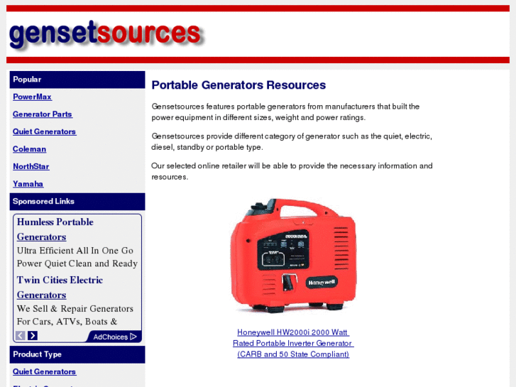 www.gensetsources.com