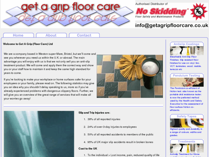 www.getagripfloorcare.com