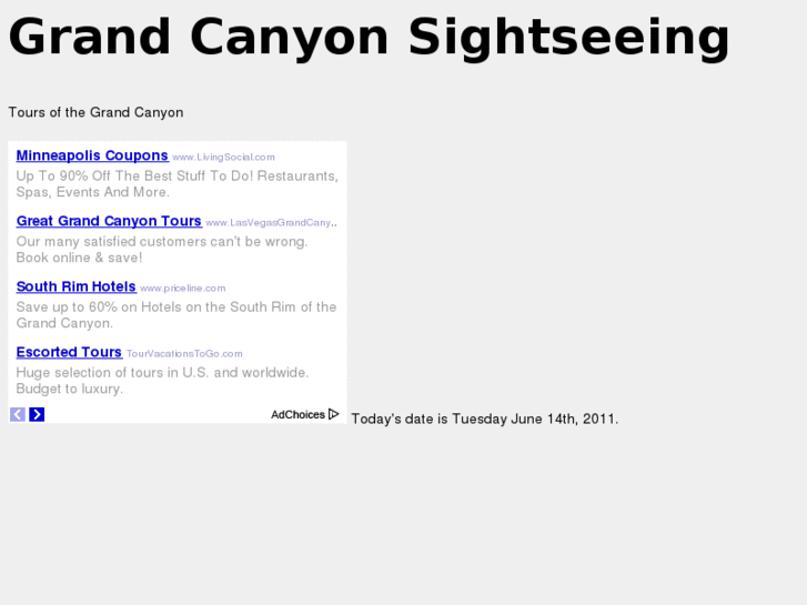 www.grandcanyonsightseeing.com