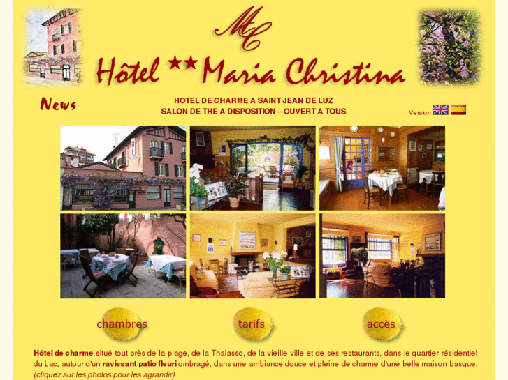 www.hotel-maria-christina.com