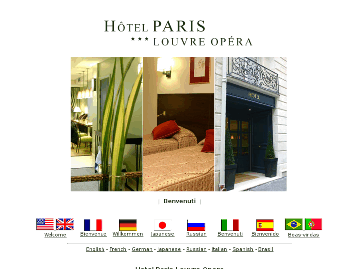 www.hotel-parigi-louvreopera.com