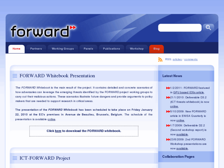 www.ict-forward.org