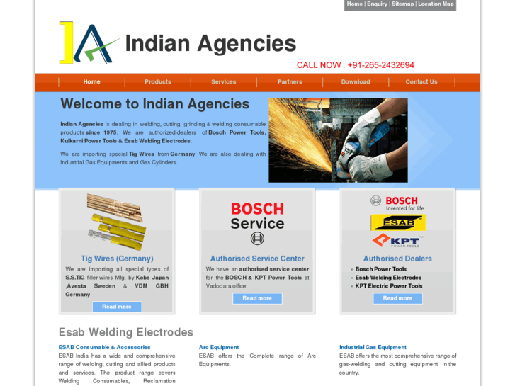 www.indianagencies.co.in