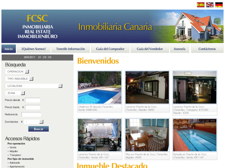 www.inmobiliaria-canaria.com