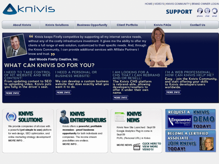 www.knivis.com