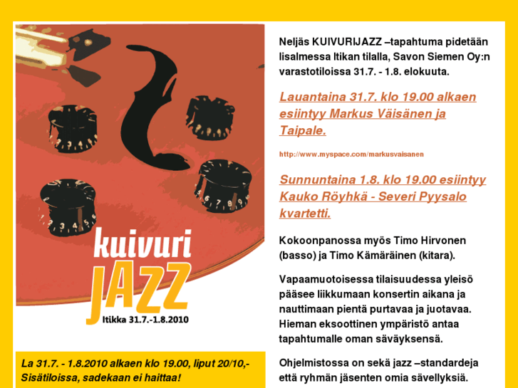 www.kuivurijazz.com