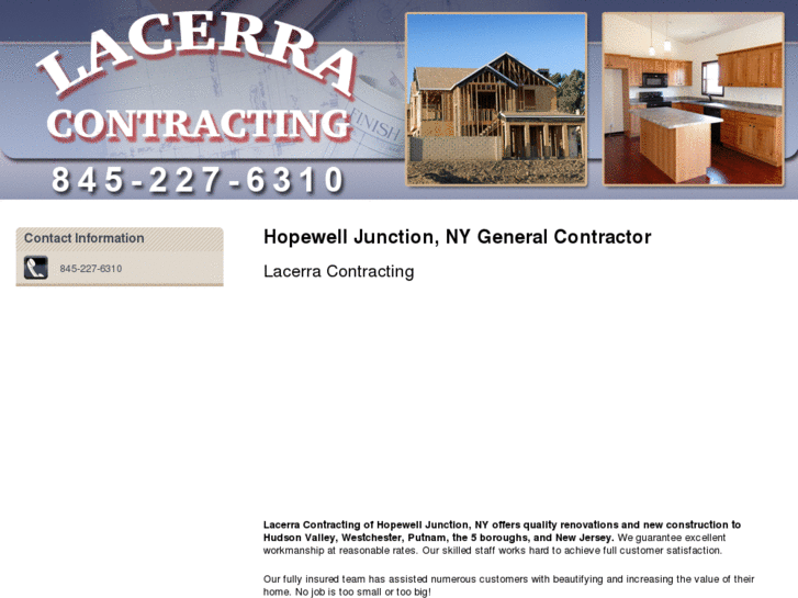 www.lacerracontracting.com