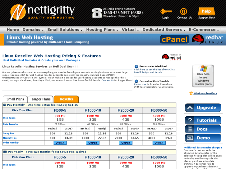 www.linuxresellerwebhosting.com