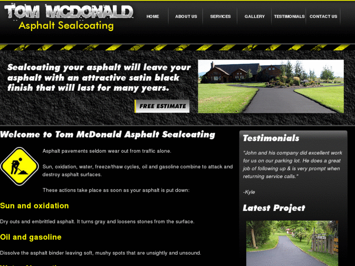 www.mcdonaldsealcoating.com