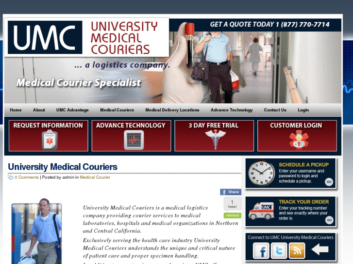 www.medicalspecimencourier.com