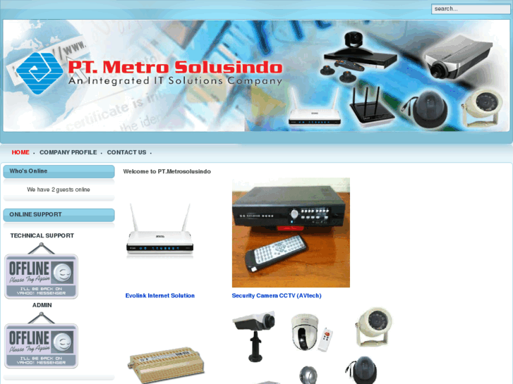 www.metrosolusindo.com