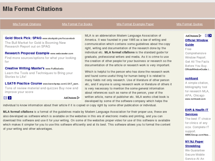 www.mlaformatcitations.com