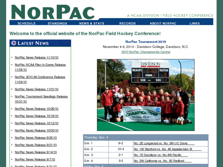 www.norpacfieldhockey.com