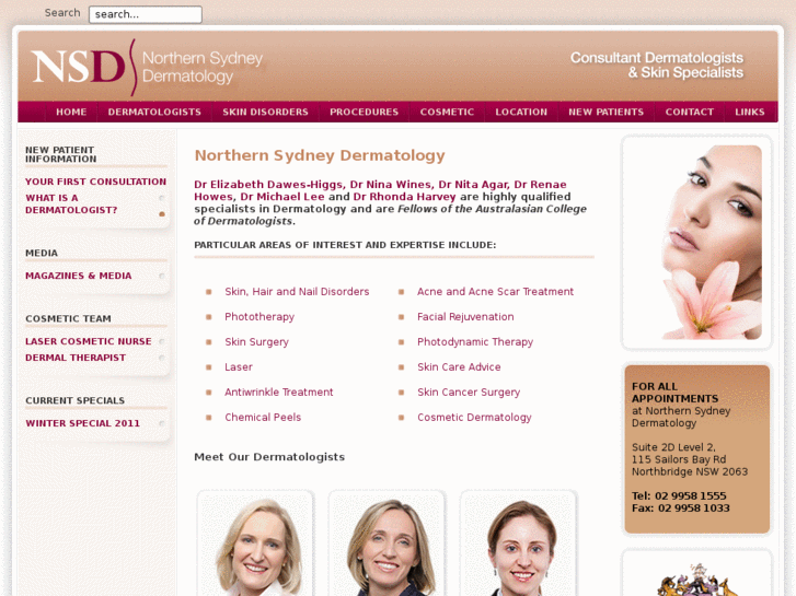 www.northernsydneydermatology.com.au