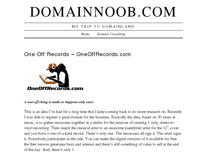 www.oneoffrecords.com