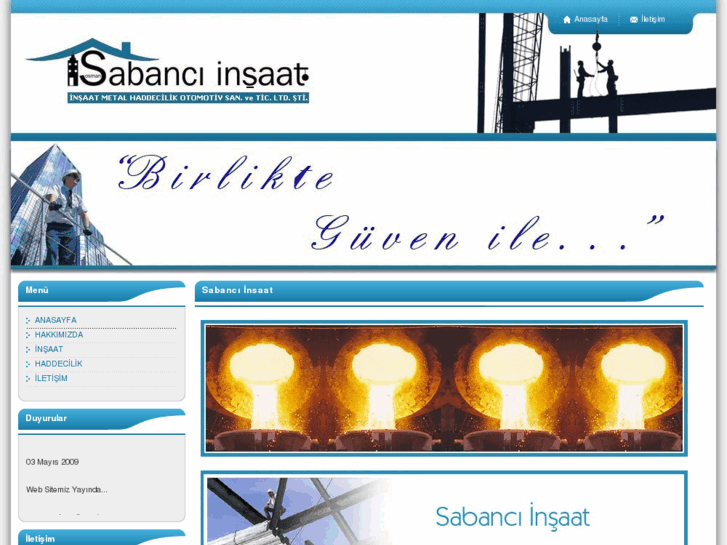 www.osmansabanciinsaat.com