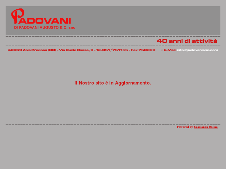 www.padovanisnc.com