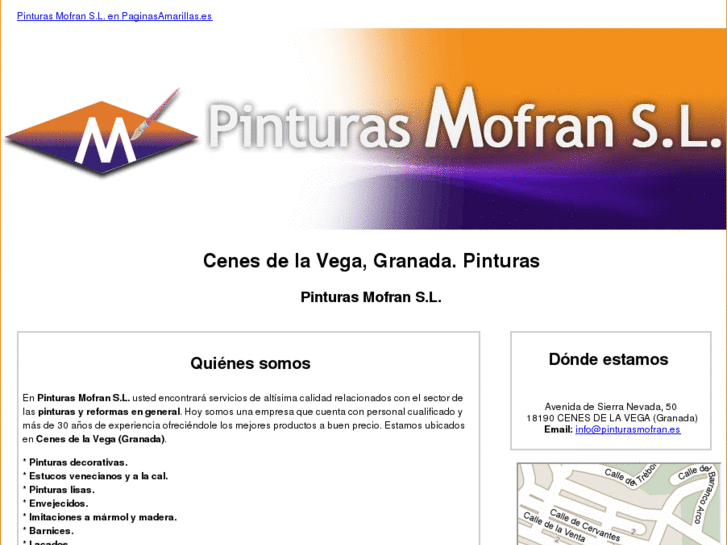 www.pinturasmofran.es