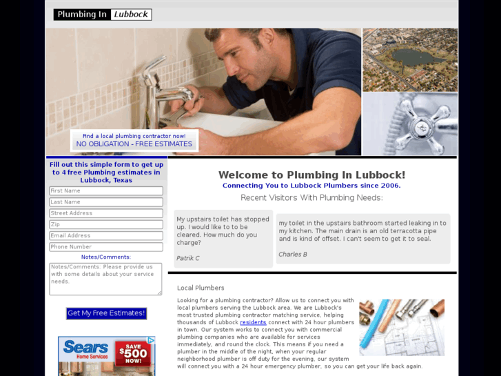 www.plumbinginlubbock.com